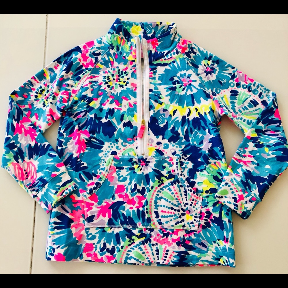 Lilly Pulitzer Girls Little Skipper Popover